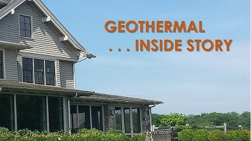 Geothermal Explained | The Inside Story | DX & Water Loop Geothermal