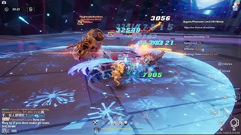 Meryl A5+4pcs matrices set , Frigg A2 , Shiro A3 | Bygone level 284 | Tower of Fantasy