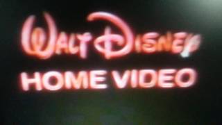 Walt Disney Home Video Presents 1986