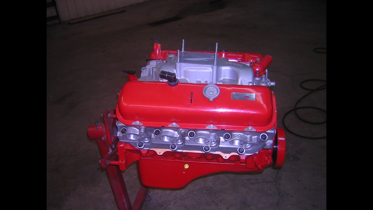 71 LS6 454 BBC Corvette (clone) stock look engine assembly. Build, then ...