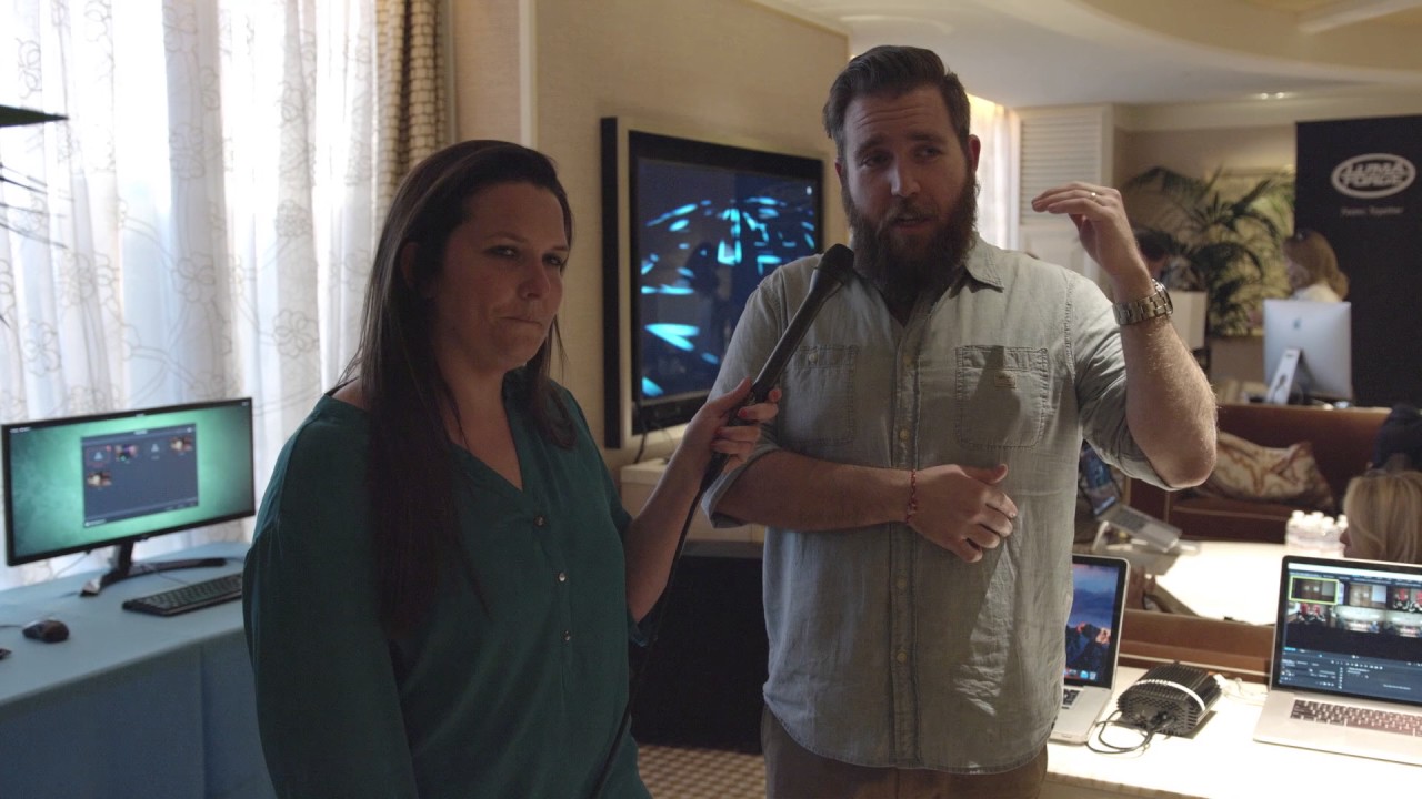 LumaForge chats with 