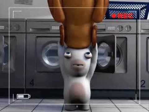 Rayman Raving Rabbids- Rabbid Montage