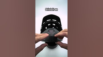 TSG Seek FR Helmet Camera Chin Mount (GoPro Setup)