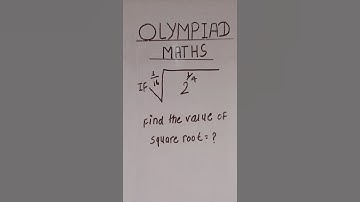 A Nice Olympiad Maths Problems Expressions #maths #olympiad #shortfeed #exam #mathssbortviral