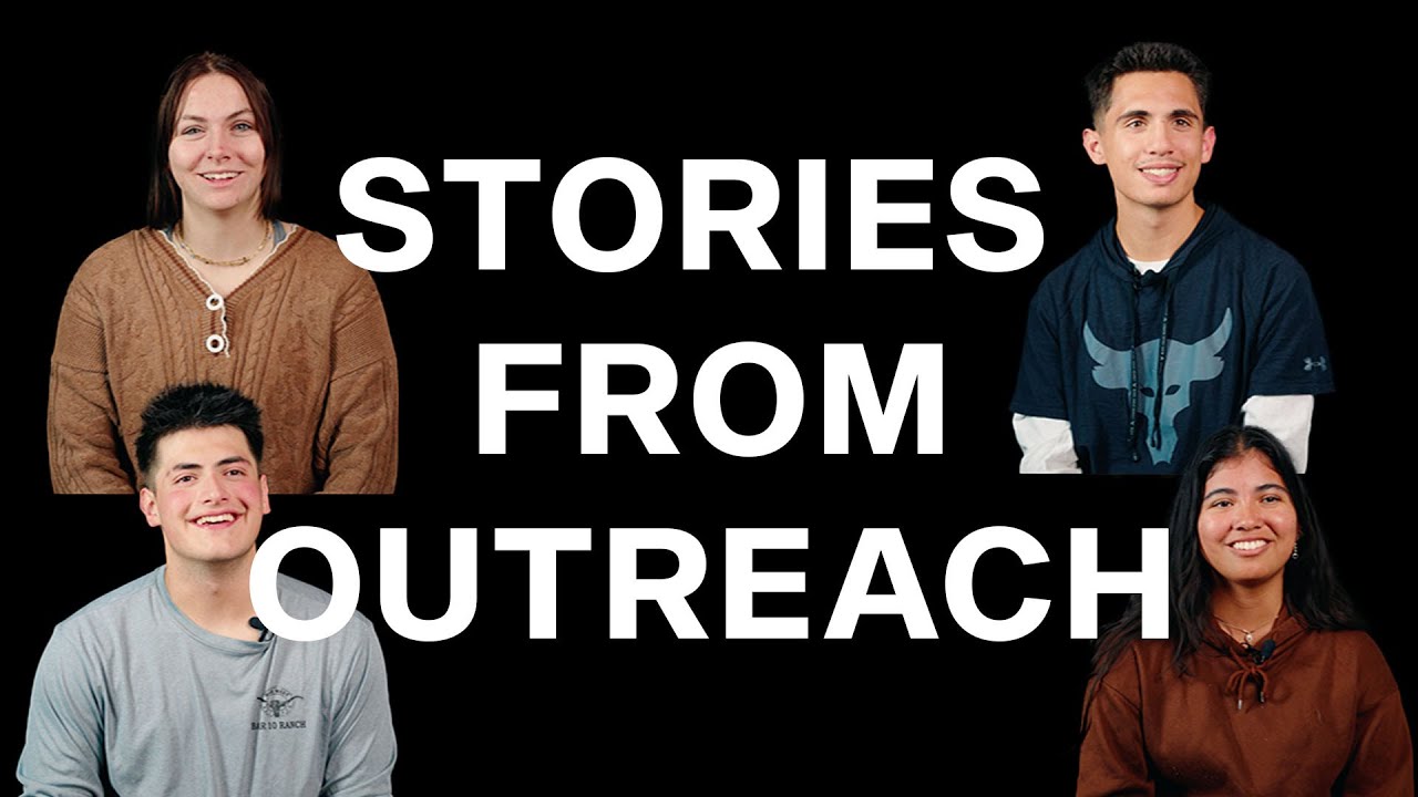Stories From Outreach - YouTube