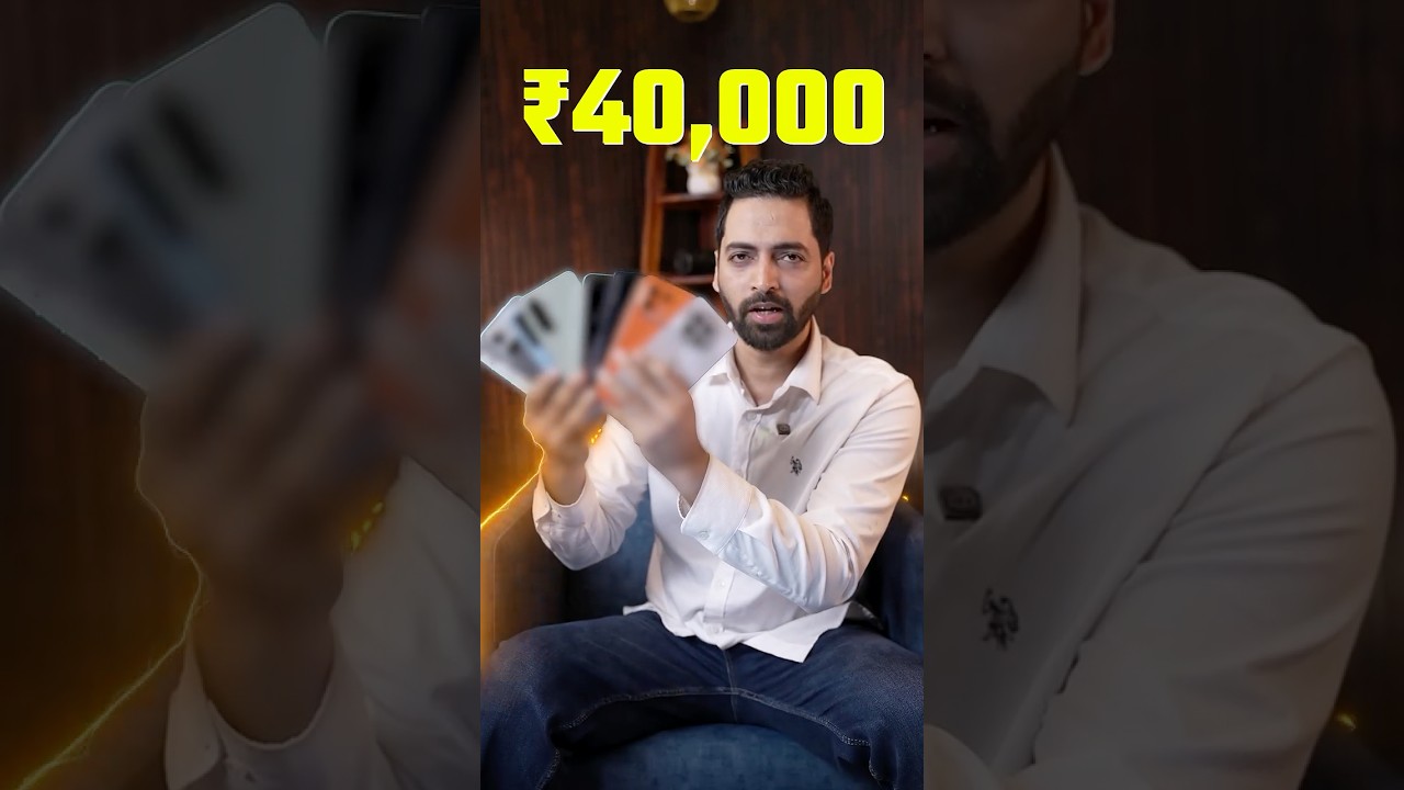 Best All Rounder Phones : Under ₹40k 🔥#shorts