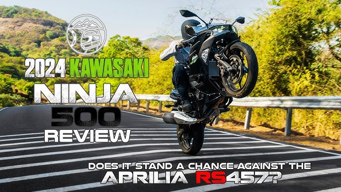 2024+ Kawasaki Ninja 500 - First Ride Review by TST Industries 