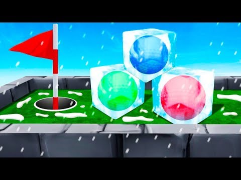 В ЭТУ ЛУНКУ ЗАБЬЕТ ТОЛЬКО ПРО! САМЫЙ БЕЗУМНЫЙ ГОЛЬФ С СЕКРЕТАМИ! СЛОЖНАЯ ЛУНКА В ГОЛЬФ ИТ (Golf It)