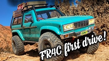 NEW!!! Cross Rc FR4C First Drive!