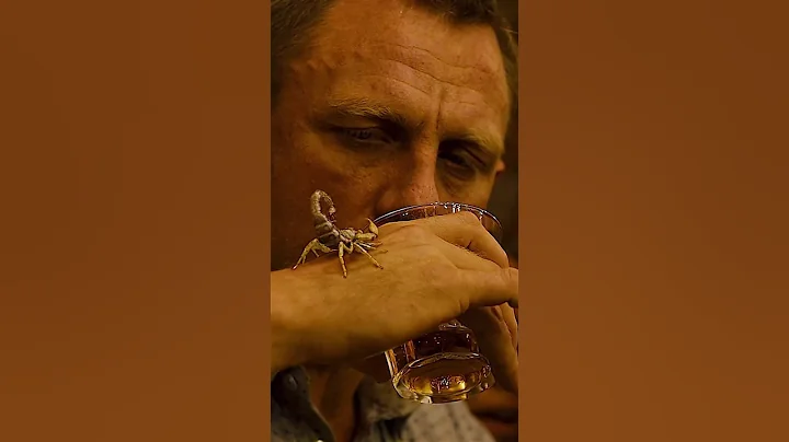 James Bond, Scorpion & Whiskey scene  'Skyfall' (2013) #shorts #youtubeshorts #cinema #danielcraig