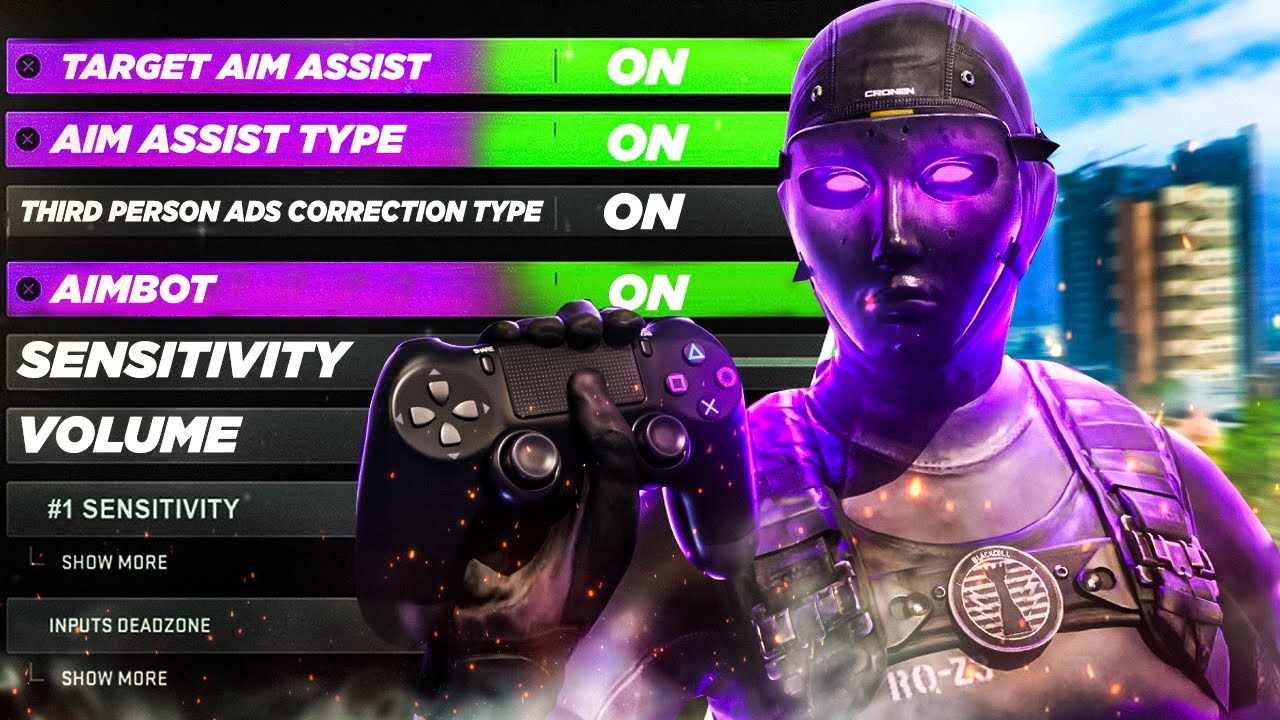 MASTER your AIM with these BEST CONTROLLER SETTINGS! (TIPS AND TRICKS ...