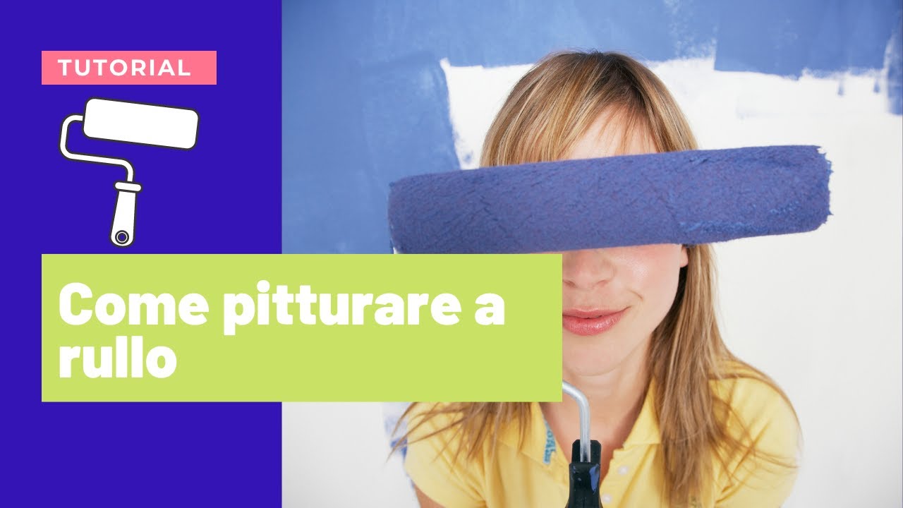 Pitturare a rullo: FACILE O DIFFICILE? [TUTORIAL] - YouTube
