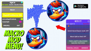 Agario Macro + Zoom | Latest Mod Menu | Android and iOS