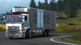 Ets2 Mod 日野プロフィア 単車 Youtube
