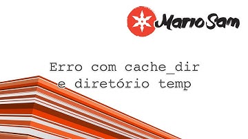 Magento | Erro com cache_dir e diretório temp | Blog Mario SAM