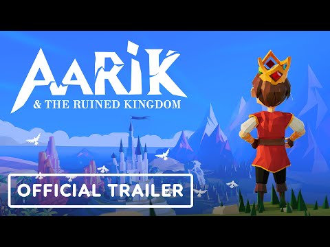 Aarik and The Ruined Kingdom - Official Release Date Trailer