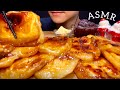 【咀嚼音】キャラメルバター餅/ASMR/EatingSounds/Mukbang/먹방