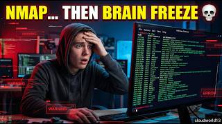 Most “Hackers” Freeze After Running Nmap 💀