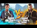 GTA 5 против GTA 4 | Какая часть ГТА лучше всех?