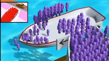 Escalators ~ Gameplay Walkthrough Android iOS (level 13-15)