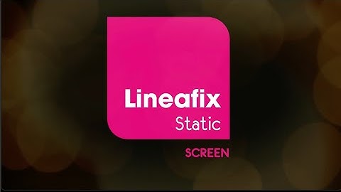 Lineafix Static SCREEN - DEKORATIV, STATISCH HAFTEND NUR FÜR GLATTE FENSTER - Linea Hogar Deco