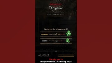 How to Get Free Gems of Org Every Week! — Wizardry Variants Daphne ウィザードリィ ヴァリアンツ ダフネ