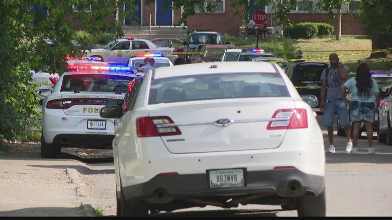 2 shot, 1 killed in east Indianapolis shooting - YouTube