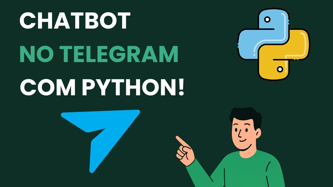 Como criar um chatbot no Telegram com Python - YouTube