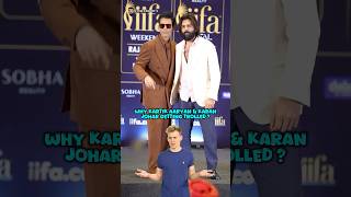 Why Kartik Aaryan & Karan Johar Getting Trolled? #bollywood #kartikaaryan #karanjohar