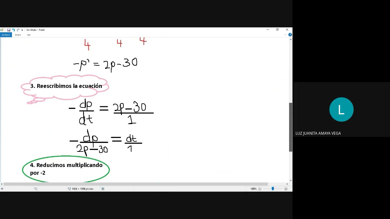 ECUACIONES DIFERENCIALES APLICADAS A LA ECONOMIA - YouTube