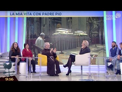 La mia vita con Padre Pio - YouTube