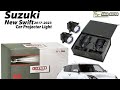 Swift car projector fog lamb and led headlight