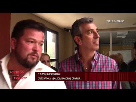 RANDAZZO EN TRES DE FEBRERO
