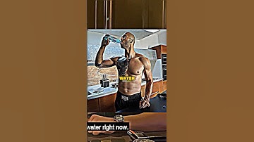 Tates bought $6000 course about how to drink water like a gangsta.