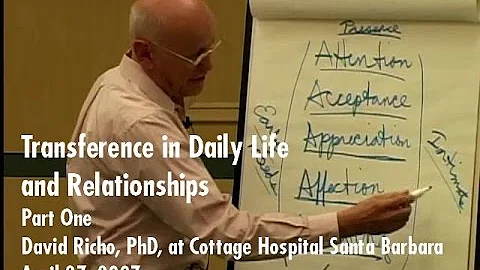 Dave Richo: Transference in Daily Life and Relatio...