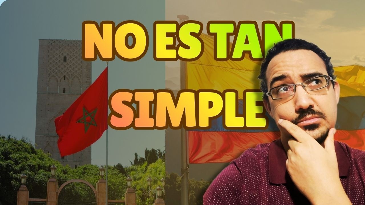 Soy marroquí en Colombia: ¿qué hago aquí?