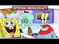 ч.11 Читер в Красти Крабс - ПРЯТКИ- Прохождение Карт Minecraft