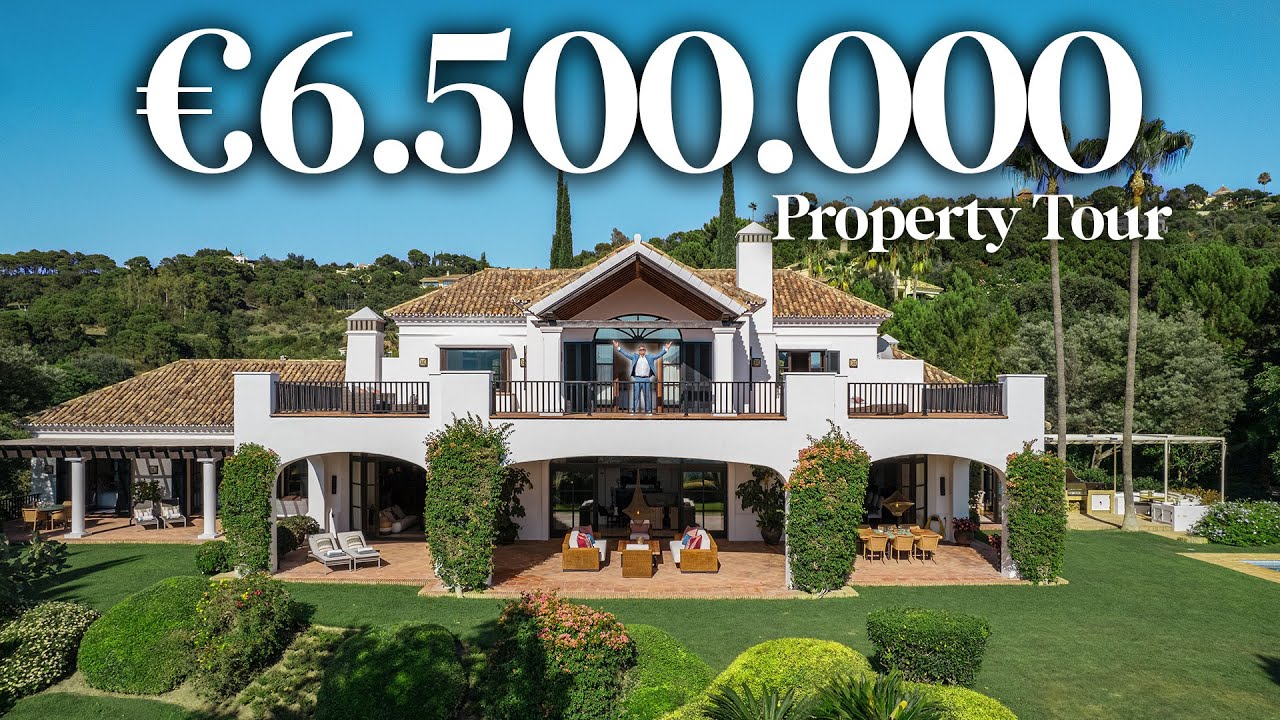 Stunning €6,500,000 Andalucian Mansion in La Zagaleta, Marbella | Drumelia Property Tour