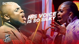 Emmanuel Ogionwo sings "360" | Blind Auditions | The Voice Nigeria Season 4