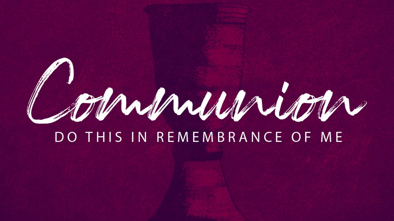Welcome to this morning's Communion Service. The reading is from Hebrews 10:19-25