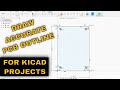 Import PCB Outline From Fusion360 to KiCad |SPONSORED BY PCBWAY COM