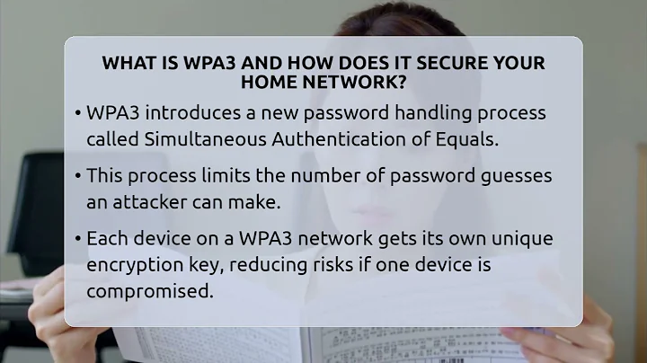 What Is WPA3 And How Does It Secure Your Home Network? - The Hardware Hub