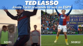 Ted Lasso | Jamie Tartt Pretends to Win ESPY | S01E03, S03E12