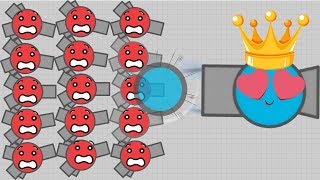 Diep.io Hacked?!?!?!? NEW BOTS (2 million score)