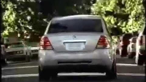 2005 Mercury Montego "Son"  Commercial II