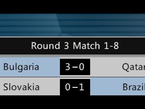 Bulgaria - Qatar (ROUND 3) ROUND 2 წამეშალა