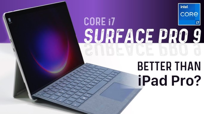 Microsoft Surface Pro 9 review: Hybrid theory