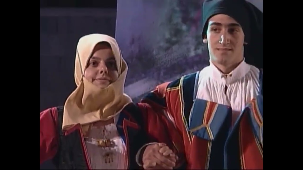 Gruppo folk Murales di Orgosolo