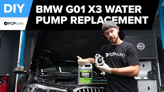 BMW X3 Water Pump Replacement DIY (2020-2024 BMW G01 X3, G02 X4, M40i, B58TU Engine)