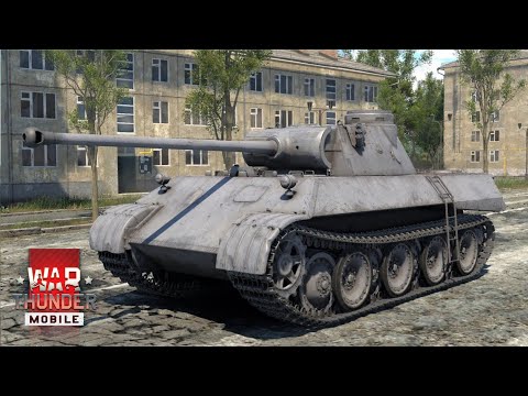 Видео: VK 3002 (M)  Прототип пантеры в War Thunder Mobile Game Play 🎮